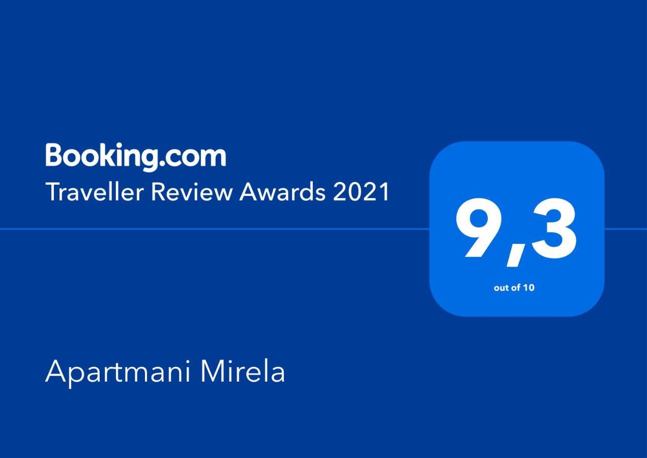 Apartmani Mirela Banjole Kültér fotó
