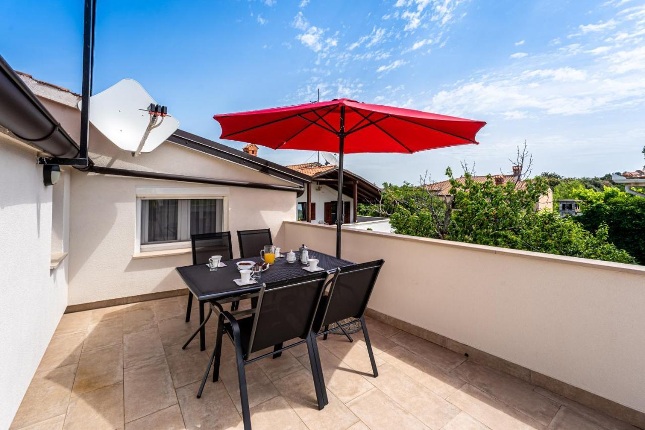 Apartmani Mirela Banjole Kültér fotó